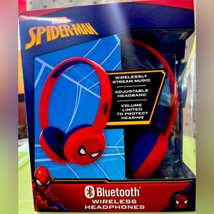 Spider Man Bluetooth Wireless headphones